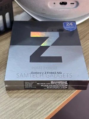 New Samsung Galaxy Z Fold 3 256 GB Black
