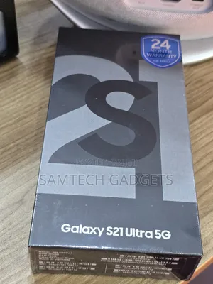 New Samsung Galaxy S21 Ultra 5G 256 GB Black