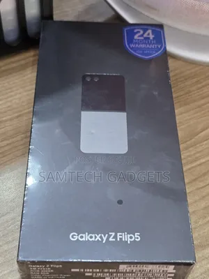 New Samsung Galaxy Z Flip5 256 GB Orange