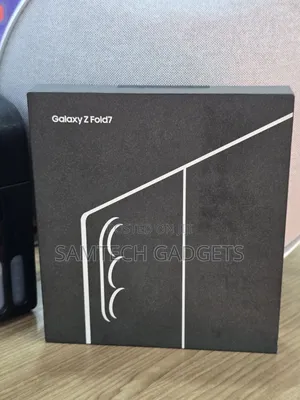 New Samsung Galaxy Z Fold7 512 GB Black