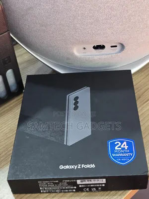 New Samsung Galaxy Z Fold6 512 GB Silver