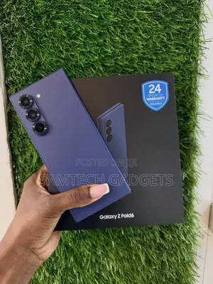 New Samsung Galaxy Z Fold6 256 GB Blue