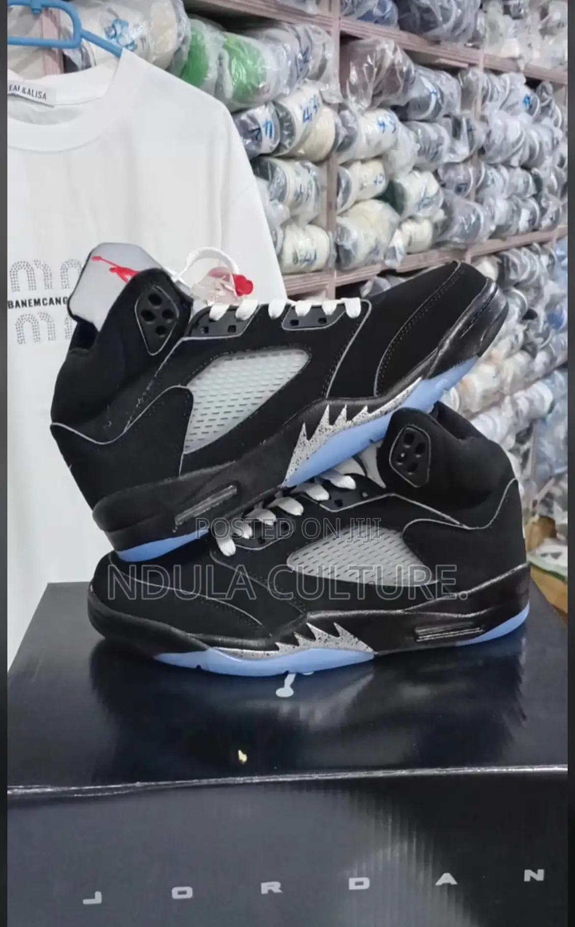 Nike Jordans 5