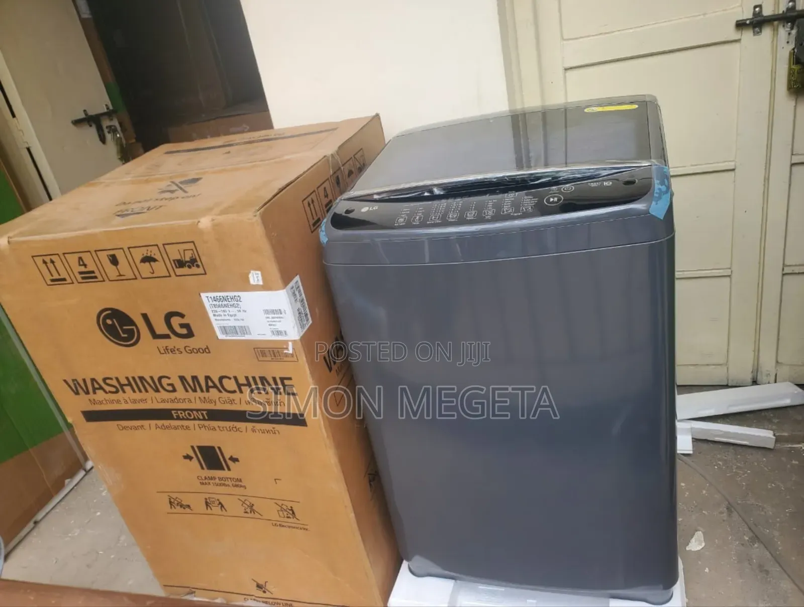 14kgs Lg Fully Automatic Washing Machine