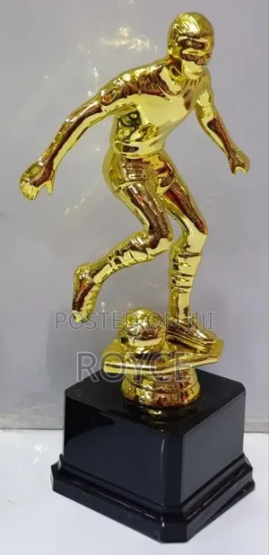 Soccer Figurine Trophy