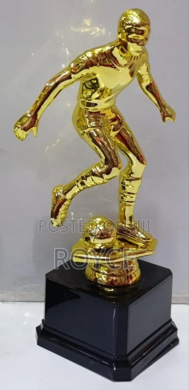 Soccer Figurine Trophy