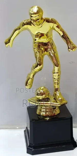 Soccer Figurine Trophy