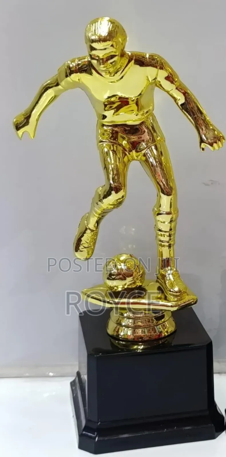Soccer Figurine Trophy