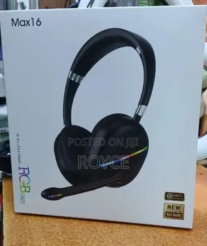 Max 16 Rgb Wireless Bluetooth Headset