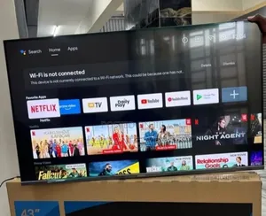 Frameless Skyworth 43 Inch Smart Tv