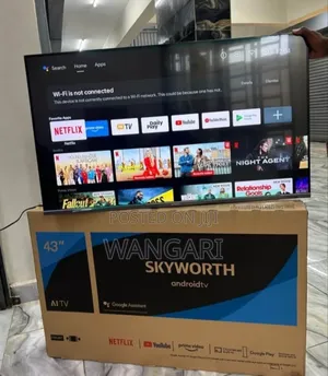 Wifi Enabled Skyworth 43 Inch Smart Tv