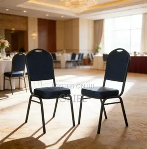 Events Chair; Durable Black Banquet Hotel Event Chair