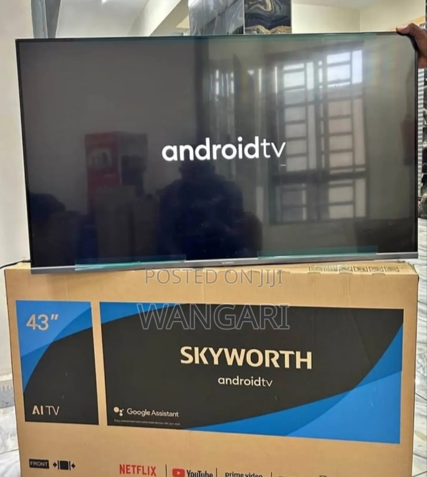Prime Video / Youtube Skyworth 43 Inch Smart Tv