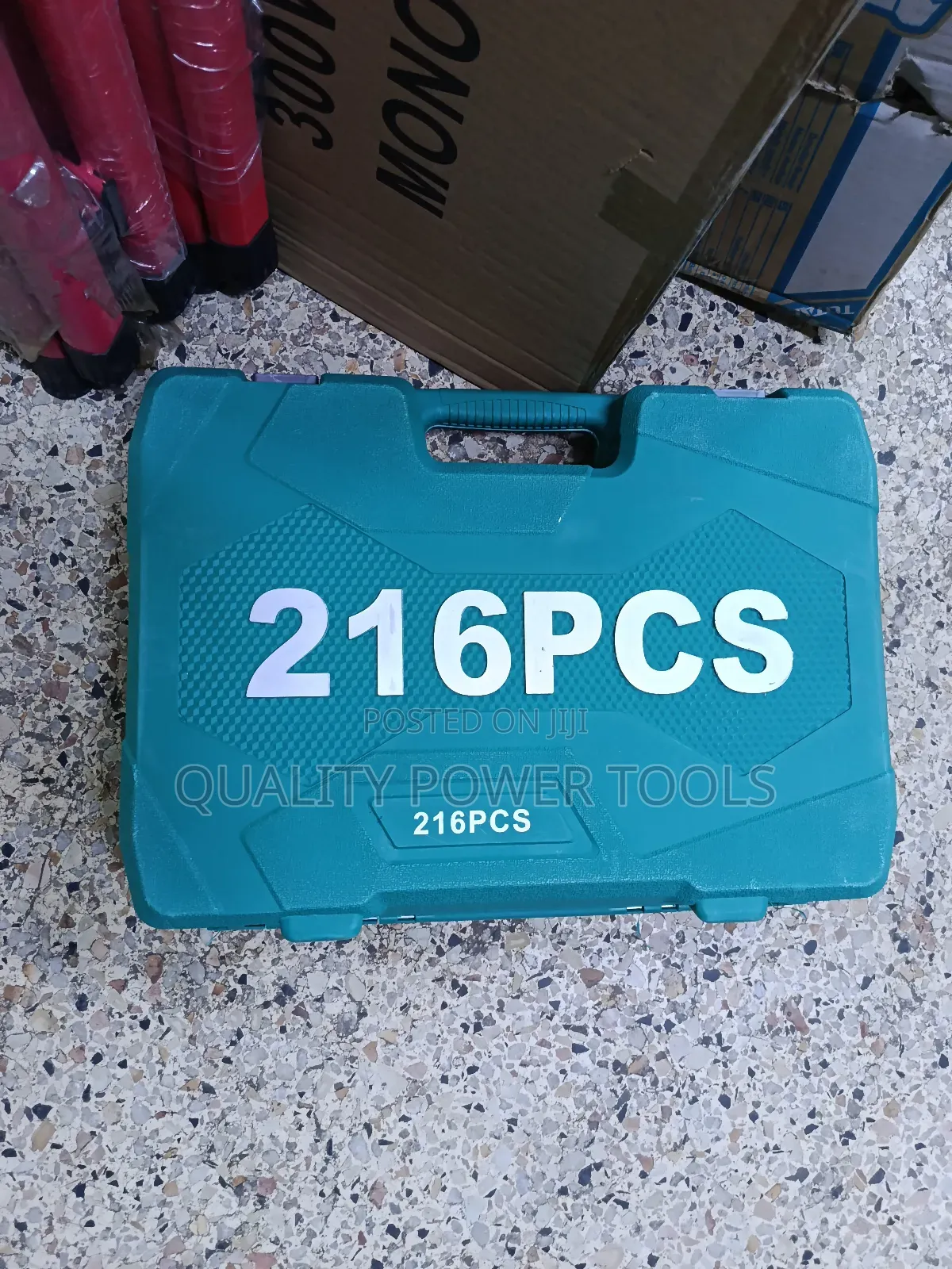 216pc Socket Wrench