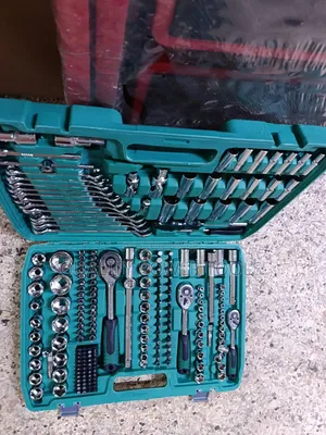 216pc Socket Wrench