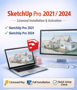 Sketchup Pro 2026 – Powerful 3d Design Modeling Software