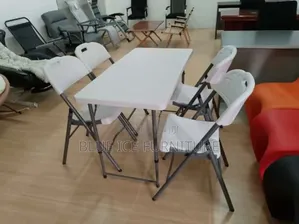 4 Seater Foldable Table and Chair