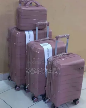 Luxurious 4 in 1 Set Rubber Fashion Suitcase