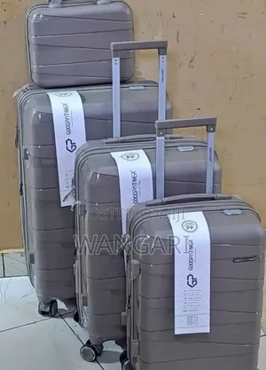 Unbreakable 4 in 1 Set Rubber Fashion Suitcase