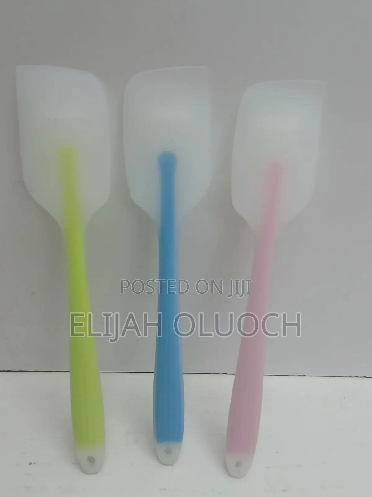Translucent Cream Spatula Heat Resistant Now Available