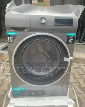 Grey/Original Hisense 10kg Wash and Dry Washing Machine
