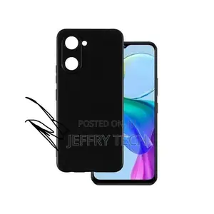 Vivo Y03 Cover Case Black