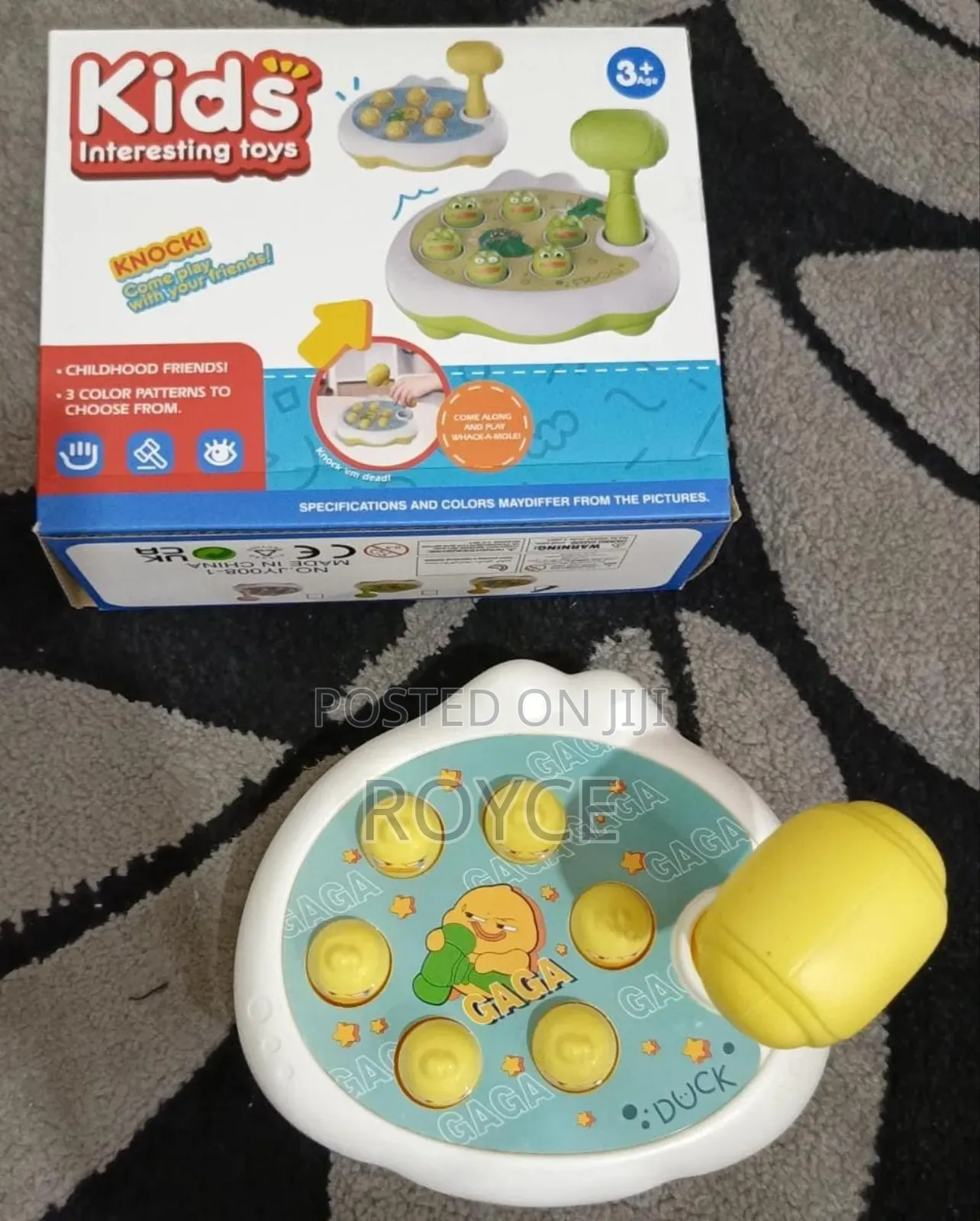 Whack- A - Mole Kids Toy
