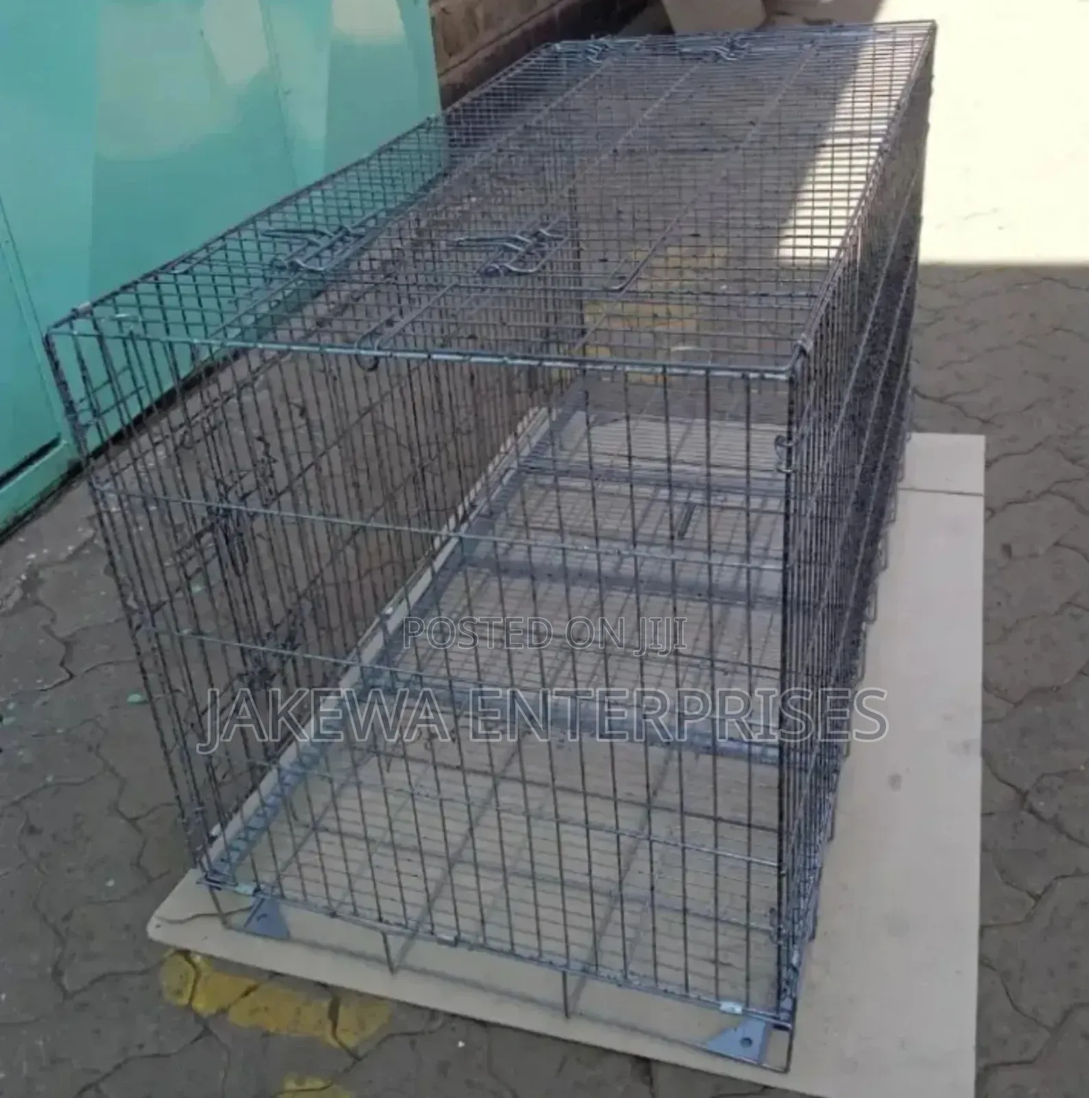 Dog Kennel Durable Cage Foldable