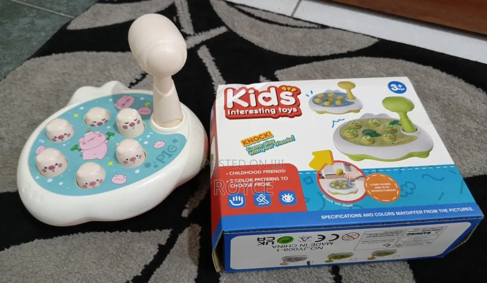 Whack- A - Mole Kids Toy