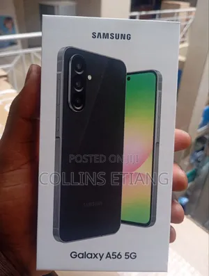 New Samsung Galaxy A56 256 GB Blue