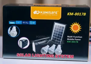 Kamisafe Km-8017b Solar Lighting System,
