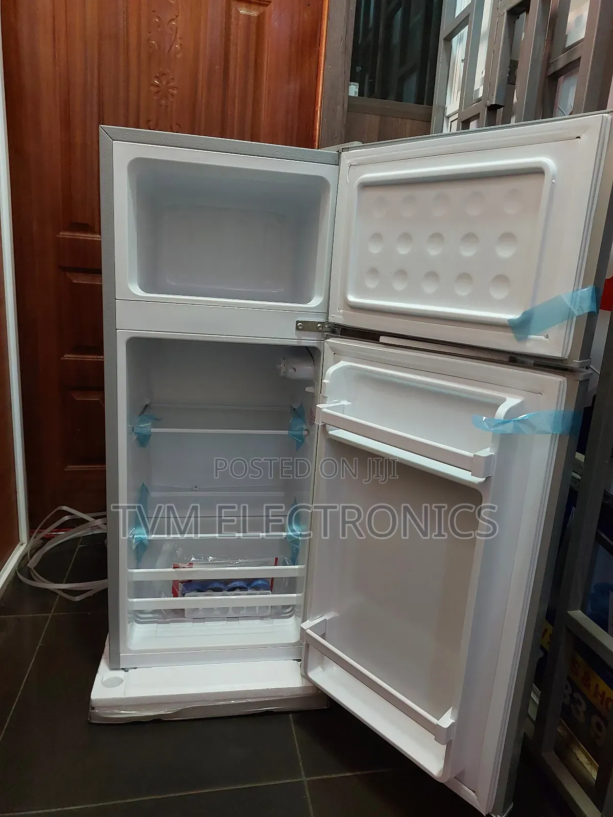 Smart Pro SFR-125 Dt-I Double Door Fridge