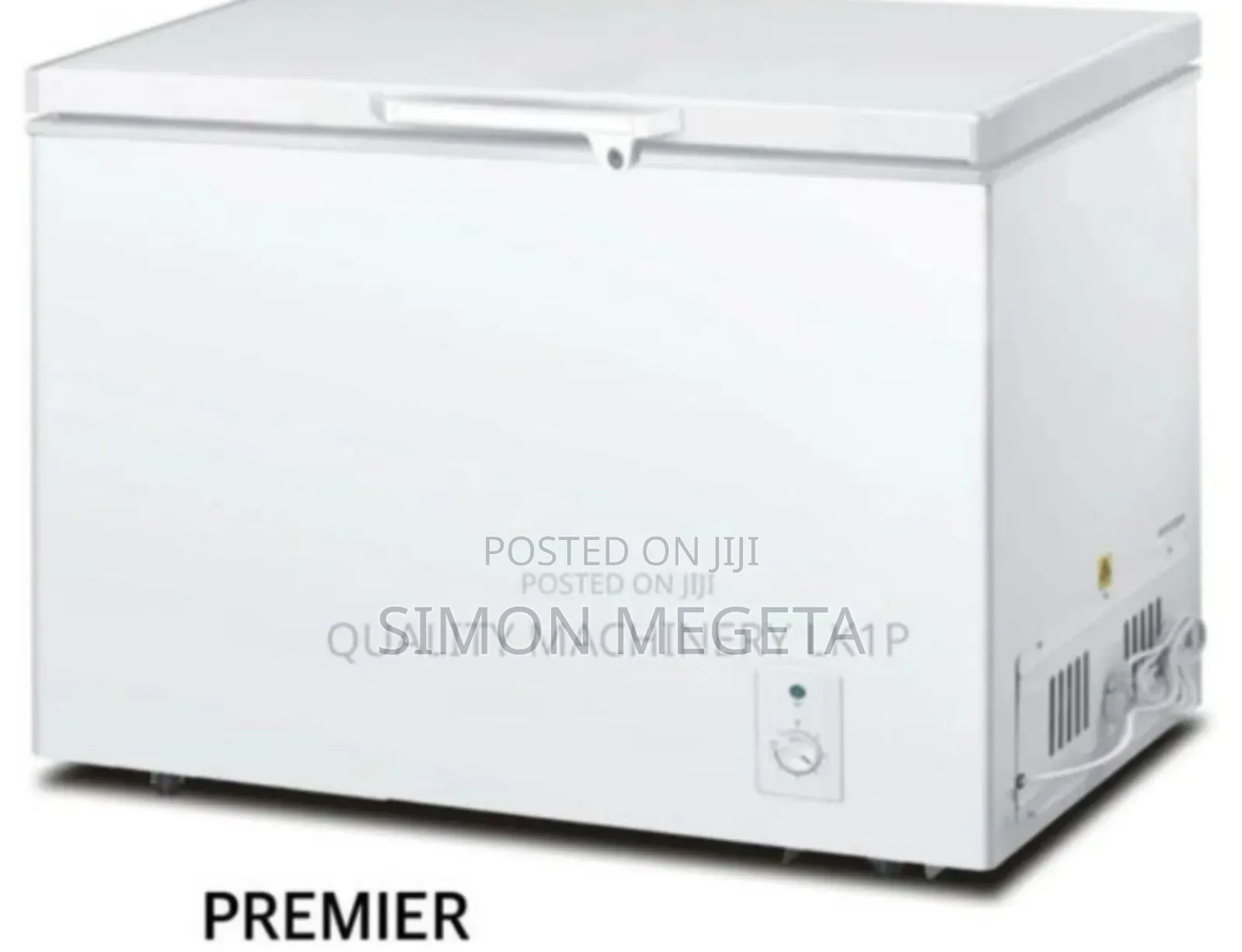 Colour White New 400l Premier Freezer