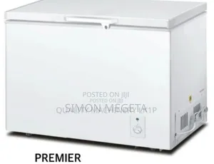 Colour White New 400l Premier Freezer