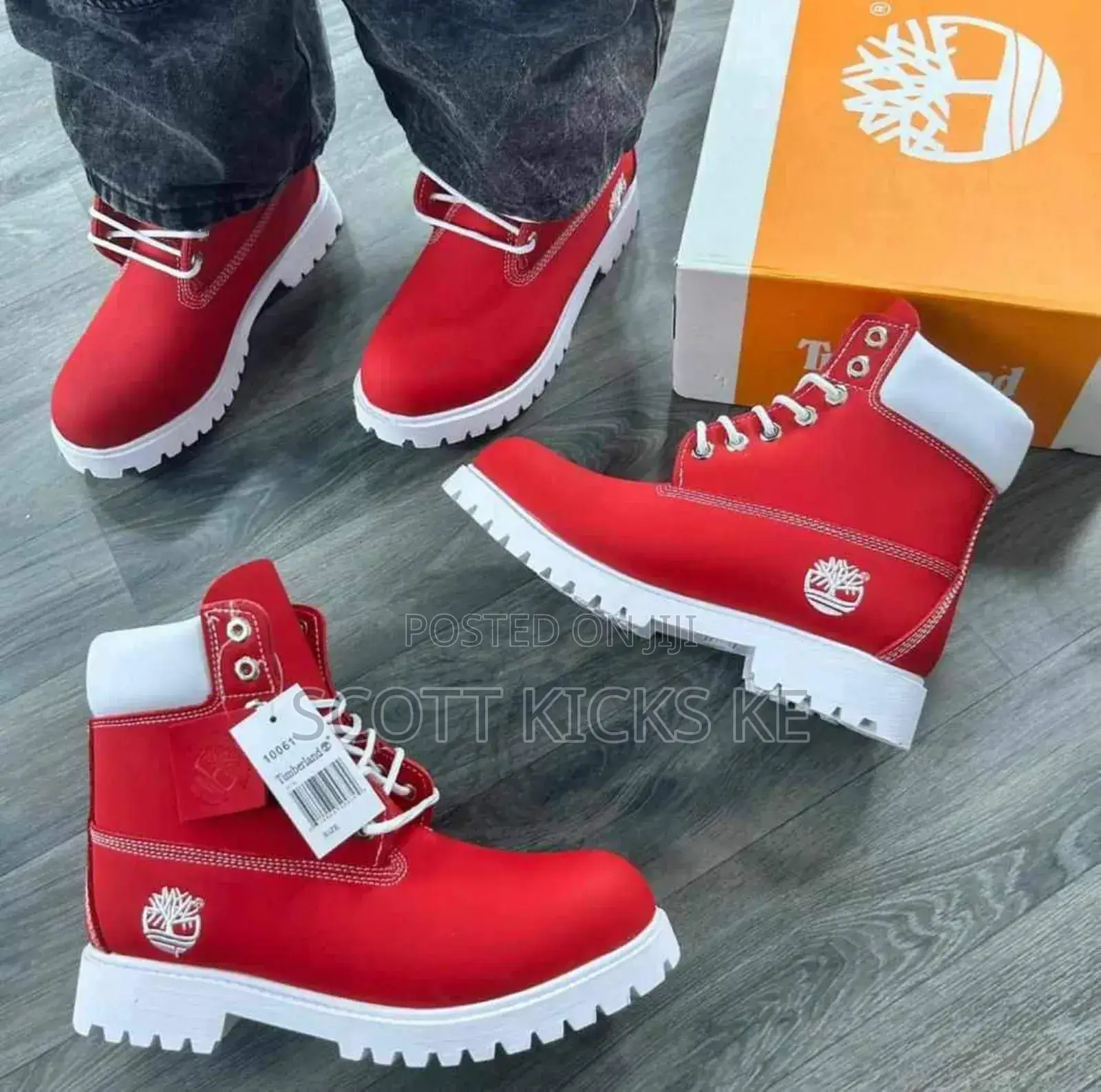 Timberland Boots Multicolor