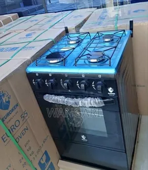 Euroken Full Gas Cooker With Electric Oven