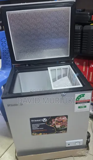 Volsmart 60l Portable Home Shop Deep Freezer.