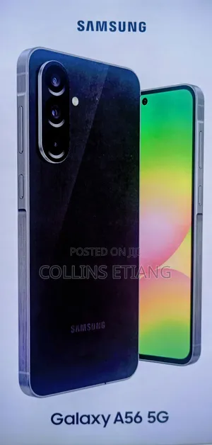 New Samsung Galaxy A56 256 GB Black