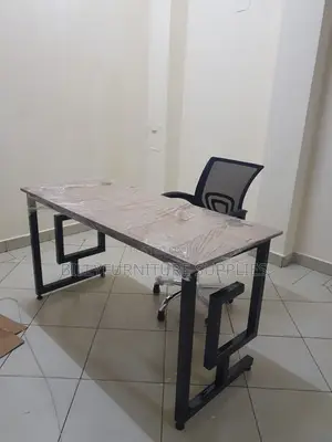 Modern Office Desk and Chair Set Nairobi