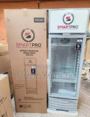 Colour White Smart Pro 275l Display Fridge