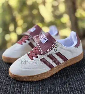 Adidas X Wales Bonner Samba Pony Trainers Size 36-43
