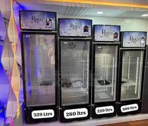 With 5years Warranty Smart Pro 275l Display Fridge