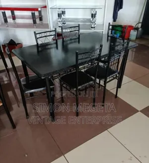 Portable New 6 Sitter Dining Table