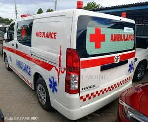 Toyota HiAce 2019 White