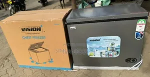 Colour Grey Vision 300l Freezer