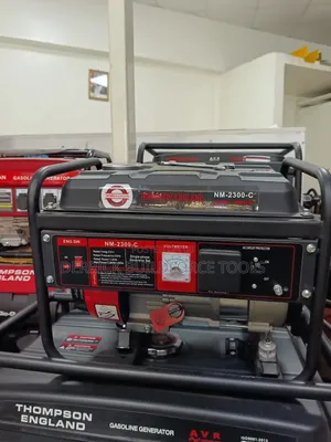 Thompson England Nm-2300-C 1.5kva Gasoline Generator