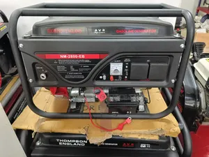 Thompson England Nm-2800-Eb 2.8kva Key Start Gasoline Generator