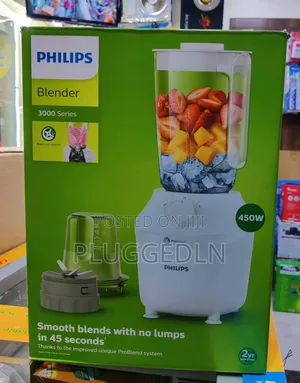 Philips Blender 3 In1 450watts ,1 Litre.
