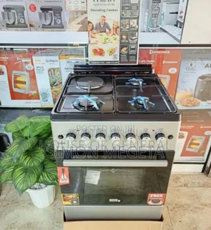 With Electric Oven Mika 60*60 Standing Cooker