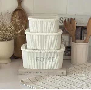 3pcs Storage Containers